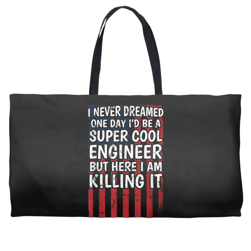 Engineering Degreed Engineer Weekender Totes | Artistshot