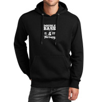 Double Bass Music Instrument Player Beginner Lesson Unisex Hoodie | Artistshot