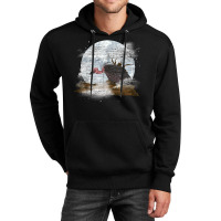 Full Moon Ruppels Griffon Moonlight Scavenger Bird Vulture Unisex Hoodie | Artistshot