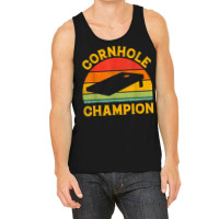 Cornhole Champion Funny Cornhole Player Team Mens Women Tank Top | Artistshot