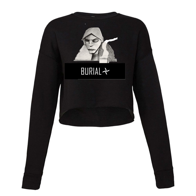 Burial Untrue Classic Cropped Sweater by cm-arts | Artistshot