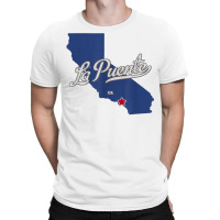 La Puente California Ca Map T Shirt T-shirt | Artistshot