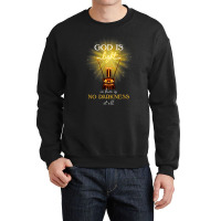 God Is Light In Him There Is No Darkness At All Crewneck Sweatshirt | Artistshot