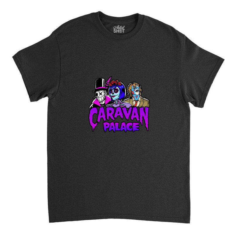 Caravan Palace Merch Classic T-shirt by TerranceLHawkins | Artistshot