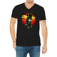 Cool Electric Unicycle Drivers V-neck Tee | Artistshot