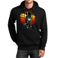 Cool Electric Unicycle Drivers Unisex Hoodie | Artistshot