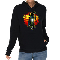 Cool Electric Unicycle Drivers Lightweight Hoodie | Artistshot