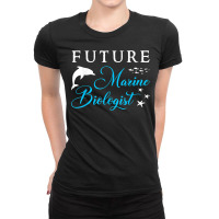 Future Marine Biologist Ladies Fitted T-shirt | Artistshot