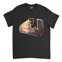 Kgb Cat Sticker Classic T-shirt | Artistshot