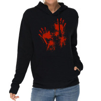 Halloween  Blood Hands Costume Zombie Outfit Lightweight Hoodie | Artistshot