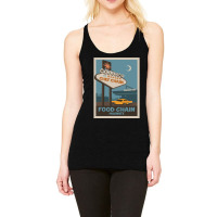 Food Chain Magnate Board Game Minimalist Travel Poster Style Gaming Ar Racerback Tank | Artistshot