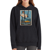 Food Chain Magnate Board Game Minimalist Travel Poster Style Gaming Ar Vintage Hoodie | Artistshot