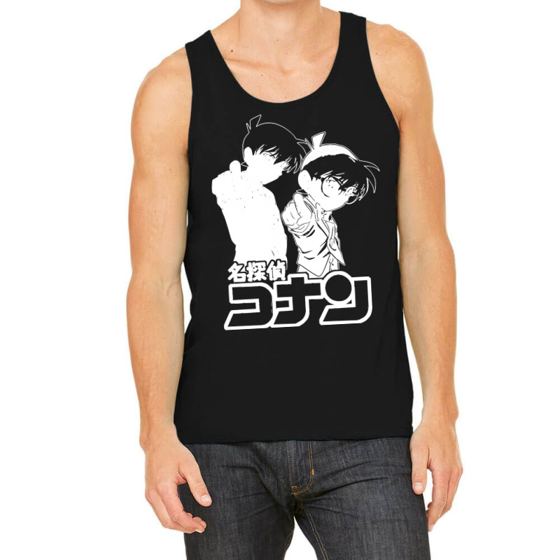 Detective Conan Classic Tank Top by cm-arts | Artistshot