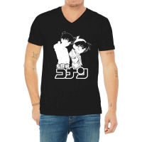 Detective Conan Classic V-neck Tee | Artistshot