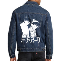 Detective Conan Classic Men Denim Jacket | Artistshot