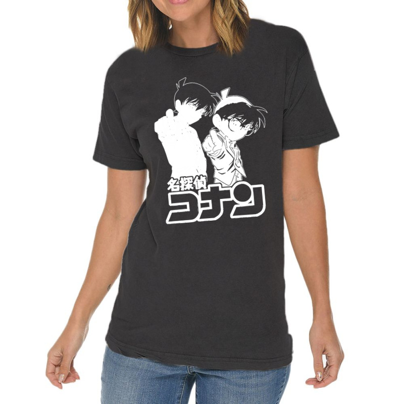 Detective Conan Classic Vintage T-Shirt by cm-arts | Artistshot