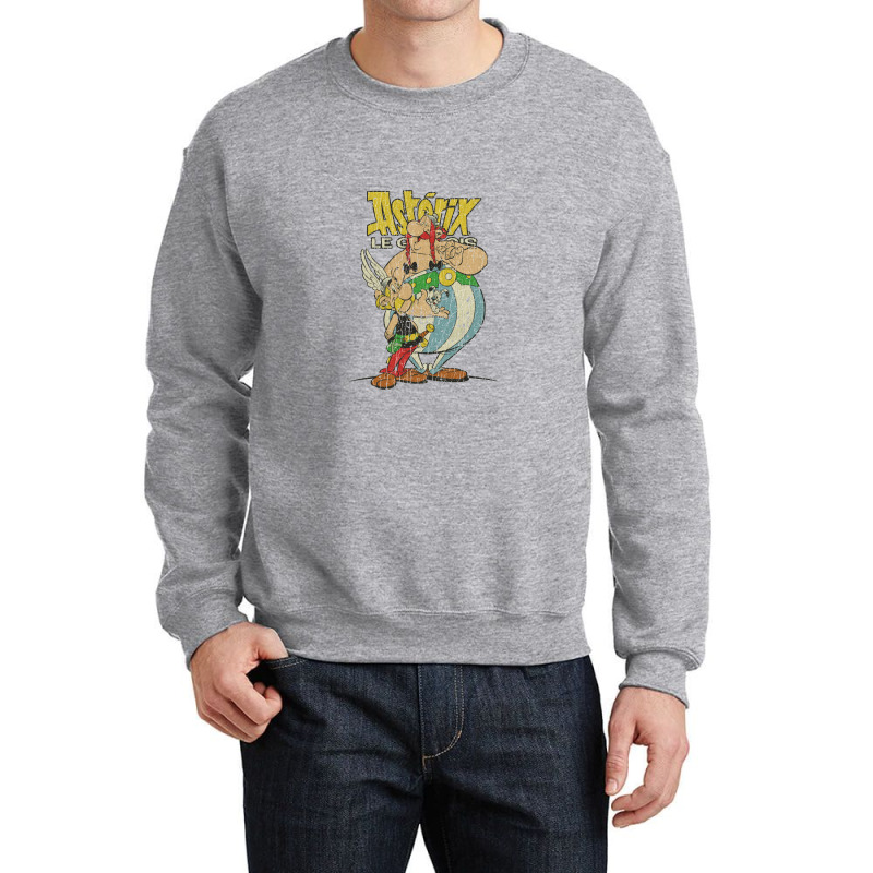 Asterix Le Gaulois, Asterix Crewneck Sweatshirt by metengs | Artistshot