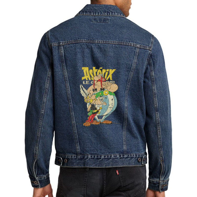 Asterix Le Gaulois, Asterix Men Denim Jacket by metengs | Artistshot