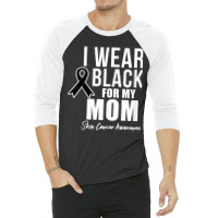 Skin Cancer Awareness Shirt Skin Cancer Shirt Mom 3/4 Sleeve Shirt | Artistshot