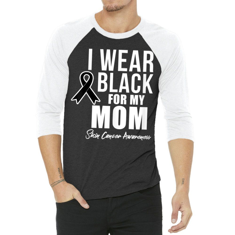 Skin Cancer Awareness Shirt Skin Cancer Shirt Mom 3/4 Sleeve Shirt | Artistshot