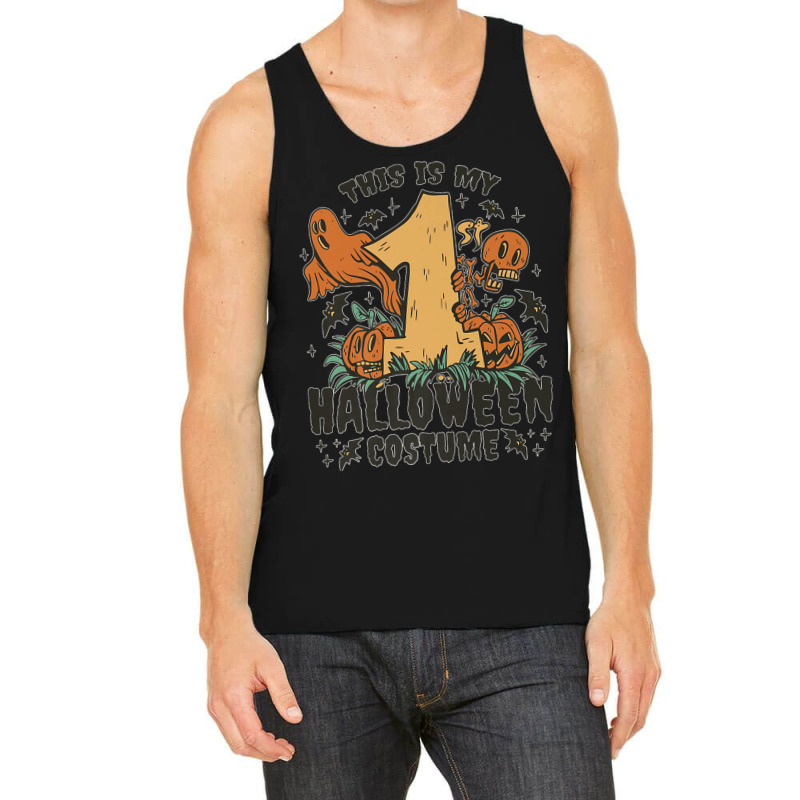 This Is My 1st Halloween Costume First Halloween 2022 Bats Premium T S Tank Top | Artistshot