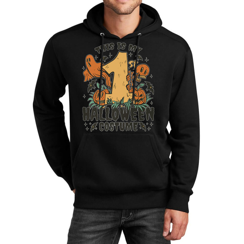 This Is My 1st Halloween Costume First Halloween 2022 Bats Premium T S Unisex Hoodie | Artistshot