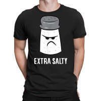 Extra Salty Gamer Funny Salty Gaming T Shirt T-shirt | Artistshot