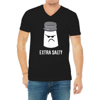 Extra Salty Gamer Funny Salty Gaming T Shirt V-neck Tee | Artistshot