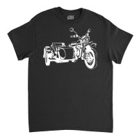 Sidecar Motorcycle  Vintage 3 Wheel Motorbike Tee T Shirt Classic T-shirt | Artistshot