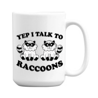 Raccoon 15 Oz Coffee Mug | Artistshot