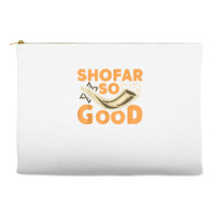 Shofar So Good Funny Rosh Hashanah Jewish Holiday Gift T Shirt Accessory Pouches | Artistshot