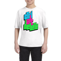 Funny Pc Nerd Ctrl Alt Del Tee  Control Alt Delete Youth Tee | Artistshot