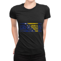 Bosnian, Herzegovinian National Pride Flag T Shirt Premium T Shirt Ladies Fitted T-shirt | Artistshot