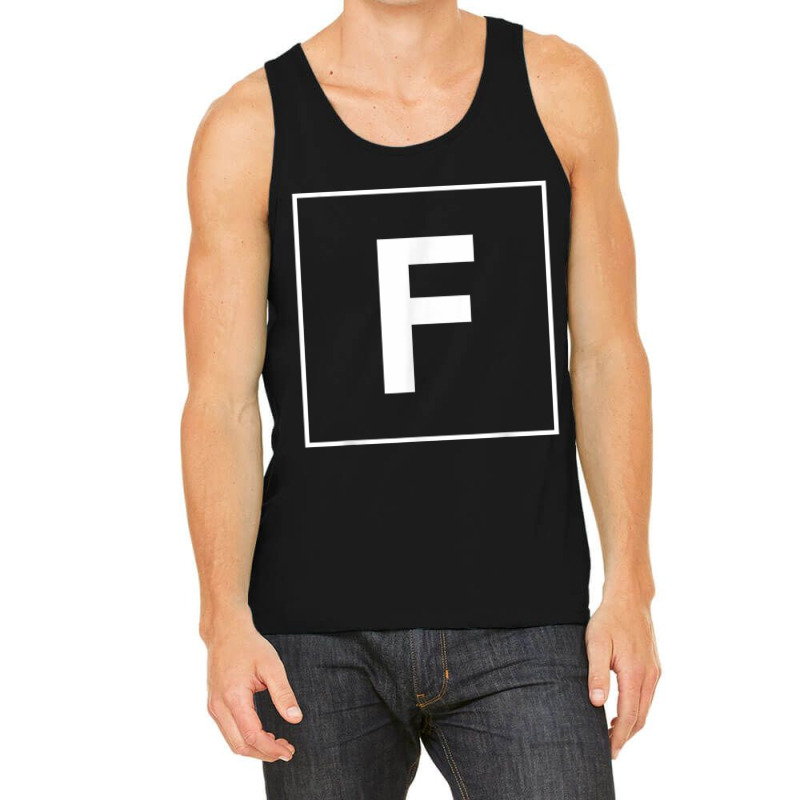 Capital Letter F T Shirt Tank Top by cm-arts | Artistshot