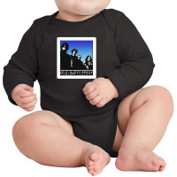 B Hole Surfers Tribute Artwerk 97183031 Long Sleeve Baby Bodysuit | Artistshot