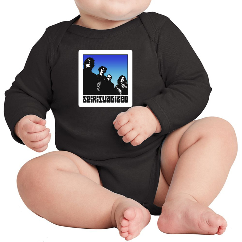 B Hole Surfers Tribute Artwerk 97183031 Long Sleeve Baby Bodysuit by riska_art | Artistshot