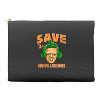 Oompa Loompa, Oompa, Loompa, The Oompa Loompa, Oompa Loompa Art, Oompa Accessory Pouches | Artistshot