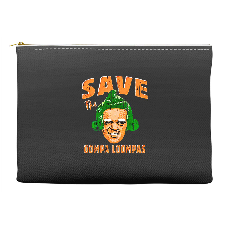 Oompa Loompa, Oompa, Loompa, The Oompa Loompa, Oompa Loompa Art, Oompa Accessory Pouches | Artistshot