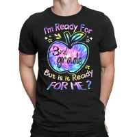 Ready For 3rd Grade Tie Dye Back To School Hello Third Grade T-shirt | Artistshot