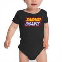 Sabado Gigante Gigantic Saturday Tank Top Baby Bodysuit | Artistshot