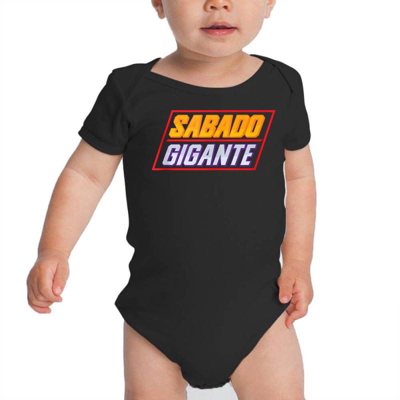 Sabado Gigante Gigantic Saturday Tank Top Baby Bodysuit by cm-arts | Artistshot