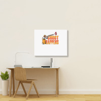 Shoot Happens Clay Pigeon Trap Shooting Sports Clay Shooting T Shirt Landscape Canvas Print | Artistshot