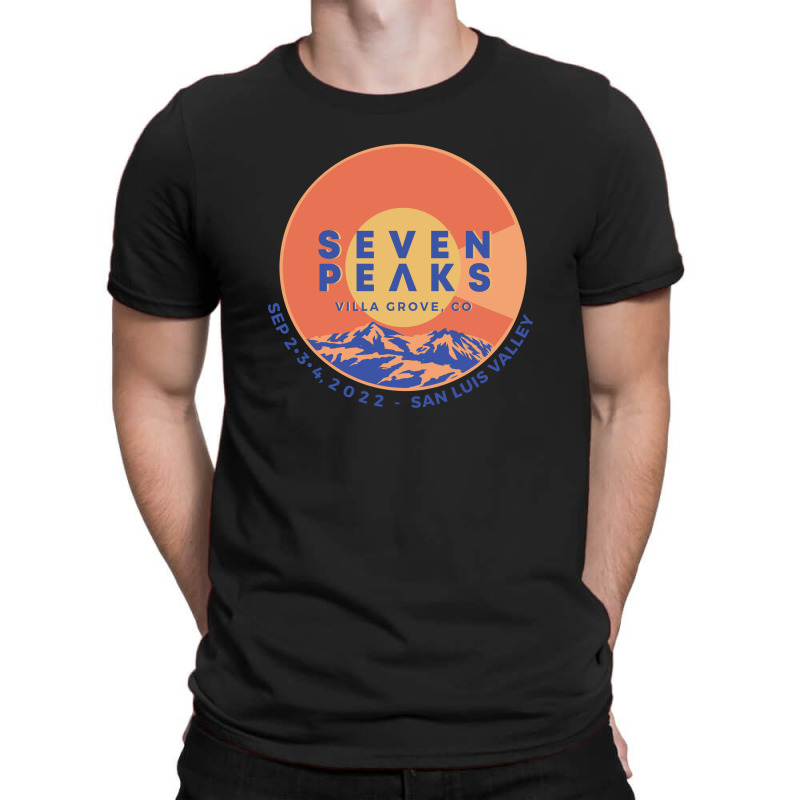 Seven Peaks Music Festival 2022 2 T-Shirt by mugionodafi | Artistshot