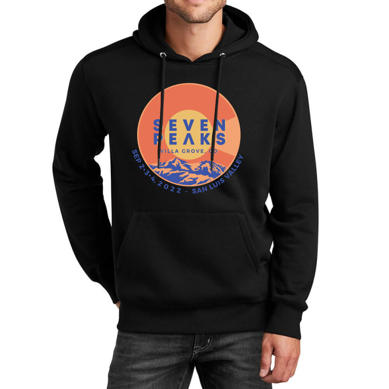 Seven Peaks Music Festival 2022 2 Unisex Hoodie by mugionodafi | Artistshot