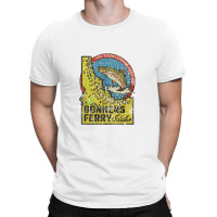 Bonners Ferry Sportsman's Paradise 1893, Fishing T-shirt | Artistshot