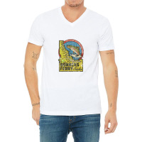 Bonners Ferry Sportsman's Paradise 1893, Fishing V-neck Tee | Artistshot