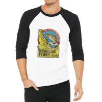 Bonners Ferry Sportsman's Paradise 1893, Fishing 3/4 Sleeve Shirt | Artistshot