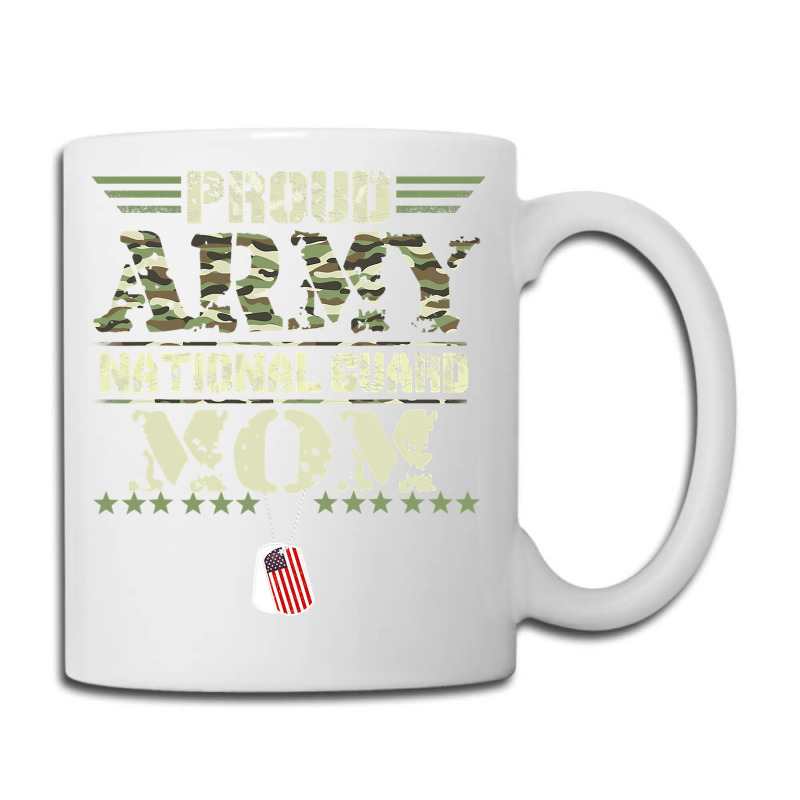 Proud Army National Guard Mom Usa Military Veteran Mothers Coffee Mug | Artistshot