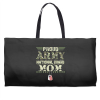 Proud Army National Guard Mom Usa Military Veteran Mothers Weekender Totes | Artistshot