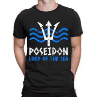 Poseidon Trident T Shirt Greek Gods Lord Of The Sea T-shirt T-shirt | Artistshot